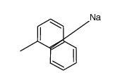 (4-methyl-4al5-naphthalen-4a-yl)sodium结构式