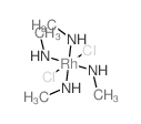 Rhodium(1+),dichlorotetrakis(methanamine)-, chloride, (OC-6-12)- (9CI) picture