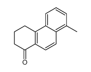 8-methyl-3,4-dihydro-2H-phenanthren-1-one Structure