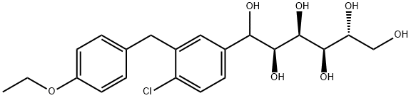 Dapagliflozin Open Ring structure