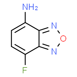 2,1,3-Benzoxadiazol-4-amine,7-fluoro-(9CI) Structure