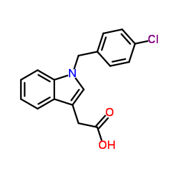 [1-(4-Chlorobenzyl)-1H-indol-3-yl]acetic acid图片