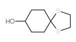 8-Hydroxy-1,4-dithiaspiro[4.5]decane structure