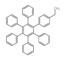 1,1':2',1''-Terphenyl,4-ethyl-3',4',5',6'-tetraphenyl- (9CI)结构式