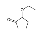 2-ethoxycyclopentan-1-one Structure