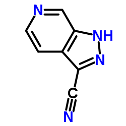 1H-Pyrazolo[3,4-c]pyridine-3-carbonitrile picture