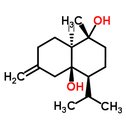 isocalamendiol Structure