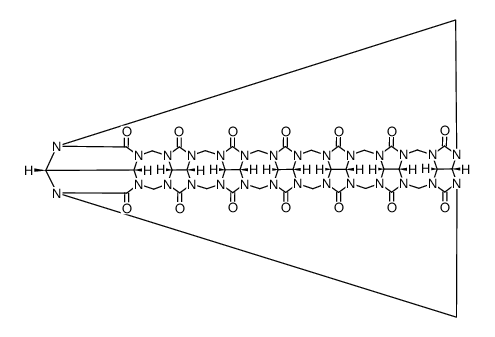 Cucurbit[7]uril Structure