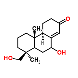 (5ξ)-7,16-Dihydroxypodocarp-8(14)-en-13-one picture