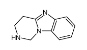 Pyrimido[1,6-a]benzimidazole, 1,2,3,4-tetrahydro- (8CI) Structure