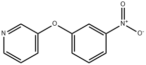 3-(3-硝基苯氧基)吡啶结构式