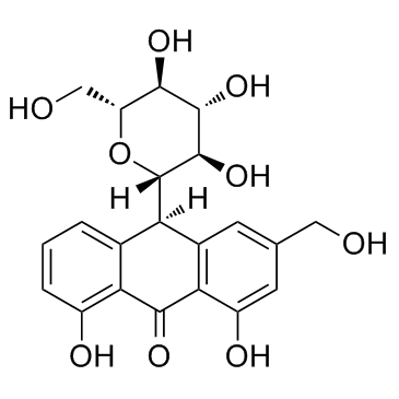 芦荟素B结构式