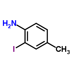 2-Iodo-4-methylaniline Structure