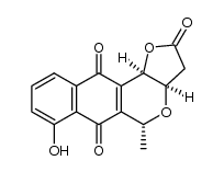 Kalafungin Structure