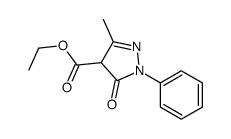 ETHYL 3-METHYL-5-OXO-1-PHENYL-4,5-DIHYDRO-1H-PYRAZOLE-4-CARBOXYLATE picture