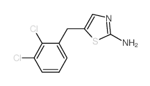 5-(2,3-Dichloro-benzyl)-thiazol-2-ylamine picture