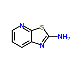 [1,3]Thiazolo[5,4-b]pyridin-2-amine structure