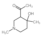 1-(4-hydroxy-1,4-dimethyl-3-piperidyl)ethanone picture