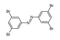 bis-(3,5-dibromo-phenyl)-diazene结构式