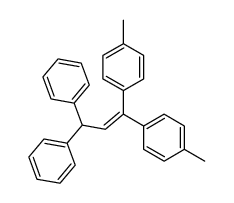 1,1-Bis(4-methylphenyl)-3,3-diphenylpropene Structure