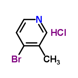 4-Bromo-3-methylpyridine hydrochloride Structure