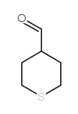 Tetrahydrothiopyran-4-carbaldehyde Structure