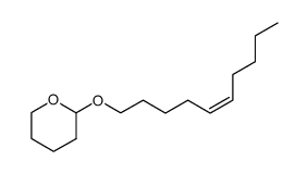 (Z)-1-(2-tetrahydropyranyloxy)-dec-5-ene结构式