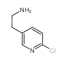 2-(6-Chloropyridin-3-yl)ethan-1-amine structure