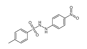 N'-tosyl-4-nitrophenylhydrazine结构式