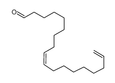 (9Z)-octadeca-9,17-dienal结构式