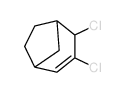 Bicyclo[3.2.1]oct-2-ene,3,4-dichloro- Structure