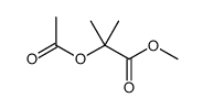 Methyl 3-acetoxy-3-methylbutanoate Structure