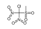 chloro-methylsulfonyl-dinitromethane Structure