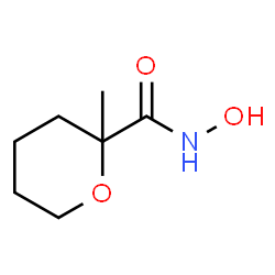 2H-Pyran-2-carboxamide,tetrahydro-N-hydroxy-2-methyl-(9CI)结构式