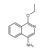 1-ethoxy-[4]isoquinolylamine结构式