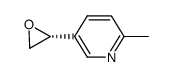 Pyridine, 2-methyl-5-(2R)-oxiranyl- (9CI) picture