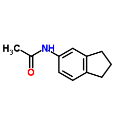 N1-(2,3-Dihydro-1h-Inden-5-Yl)Acetamide Structure