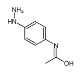 N-(4-hydrazinylphenyl)acetamide structure