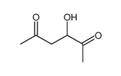 3-羟基己烷-2,5-二酮结构式