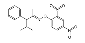 2-Methyl-3-phenylpentan-4-anti-ketoxim-2,4-dinitrophenylether结构式