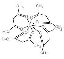 Tetrakis(pentane-2,4-dionato-O,O)uranium structure