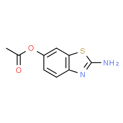 6-Benzothiazolol,2-amino-,acetate(ester)(9CI) picture