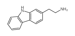 9H-Carbazole-2-ethanamine structure