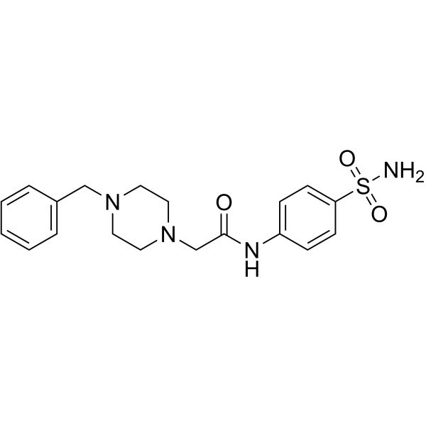 hCAI/II-IN-6结构式