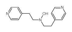 4-Pyridineethanamine,N-hydroxy-N-[2-(4-pyridinyl)ethyl]-结构式