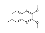 2,3-dimethoxy-6-methyl-quinoxaline Structure