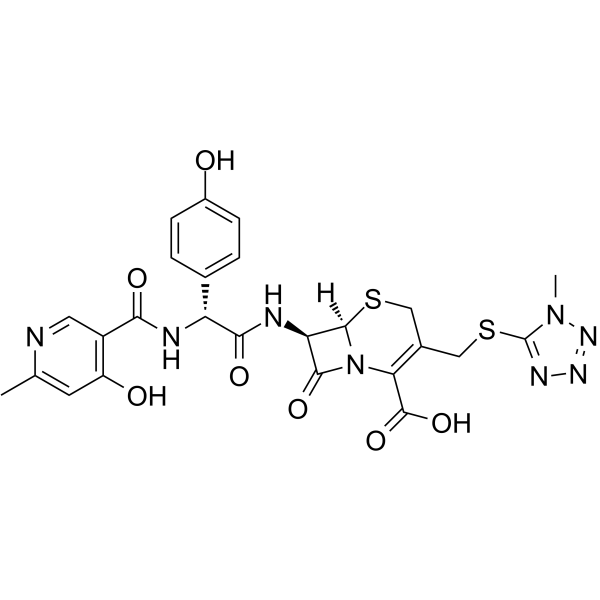 头孢匹胺结构式