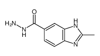 1H-Benzimidazole-5-carboxylicacid,2-methyl-,hydrazide(9CI) picture