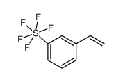 3-(pentafluorosulfanyl)styrene Structure