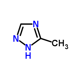 5-Methyl-1H-1,2,4-triazole structure